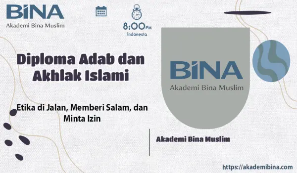 Etika di Jalan, Memberi Salam, dan Minta Izin